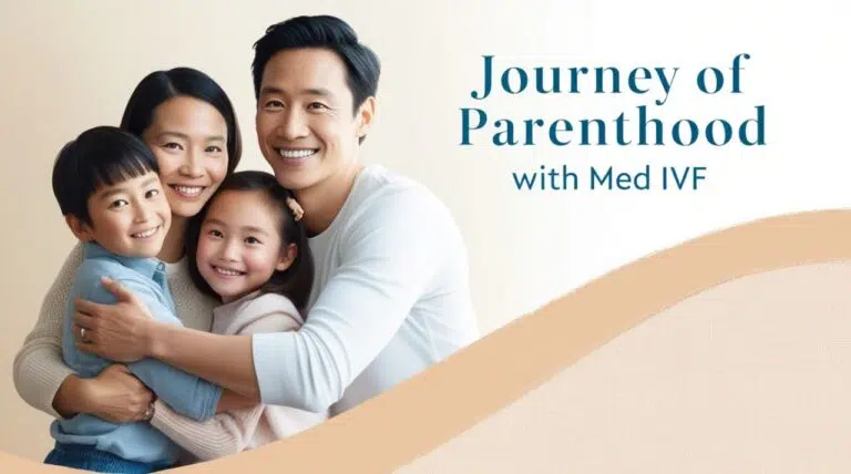 Read more about the article Journey Of Parenthood With Med IVF